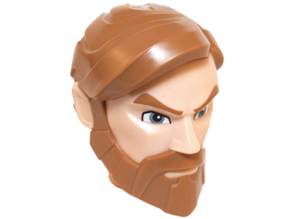 Large Figure Head Modified SW Obi-Wan Kenobi Pattern