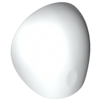 Large Figure Armor, Round, Smooth