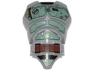 Large Figure Torso with SW Boba Fett Armor Pattern