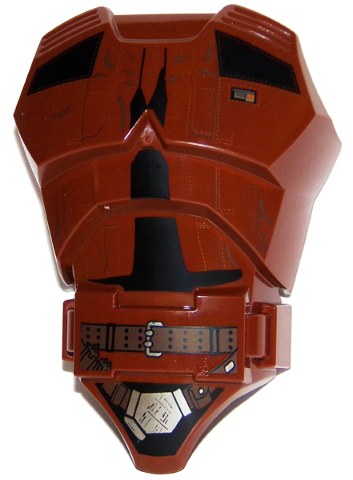 Large Figure Torso with SW Han Solo Pattern