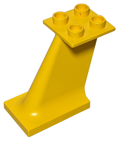 Duplo Airplane Jetliner Tail