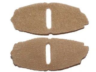 Minifigure Poncho Cloth with Rounded Edges, Asymmetric