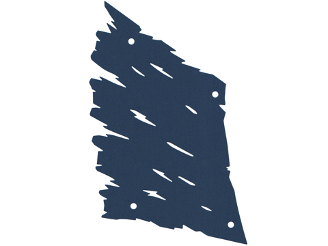 Cloth Sail 12 x 20 Tattered with Holes