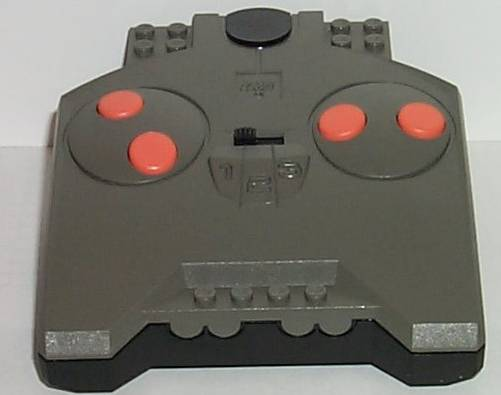 Electric RC Controller Racer (Black Bottom, Red Buttons)