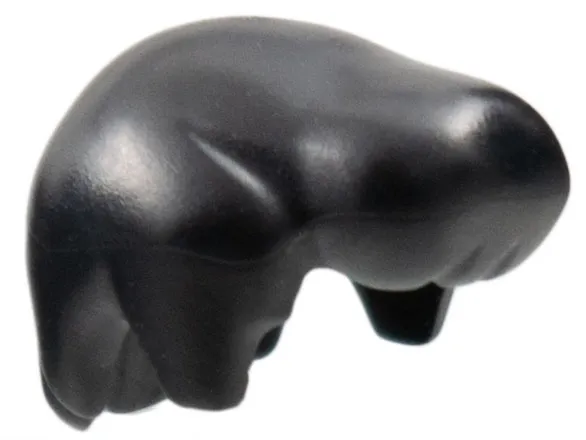 Minifigure, Hair Short Smooth