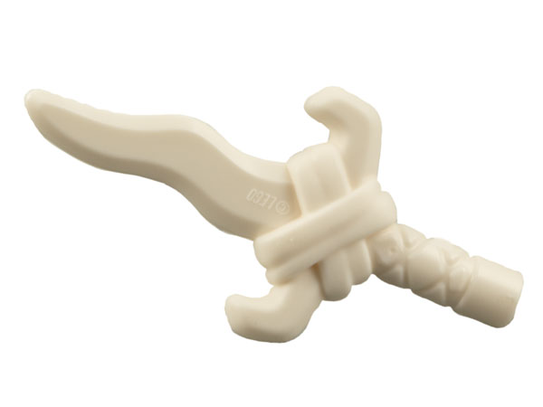 Minifigure, Weapon Bone Knife