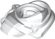 Minifigure Armor Shoulder Pad and Wrap with Scabbard for 2 Katanas