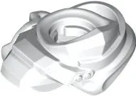 Minifigure Armor Shoulder Pad and Wrap with Scabbard for 2 Katanas