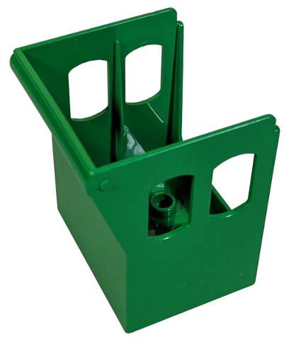 Duplo Boat Cabin 3 x 4 Base with Sloping Front