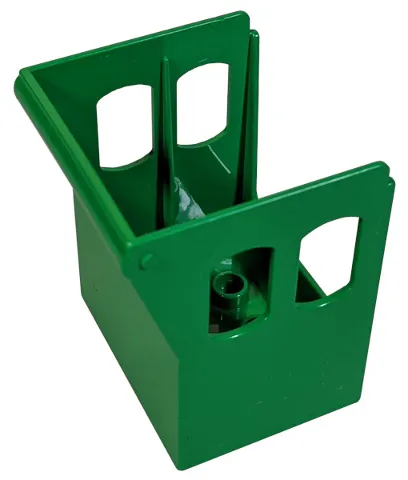 Duplo Boat Cabin 3 x 4 Base with Sloping Front