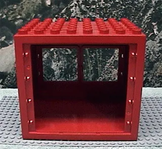 Duplo Building 6 x 8 x 6 with Front Windows