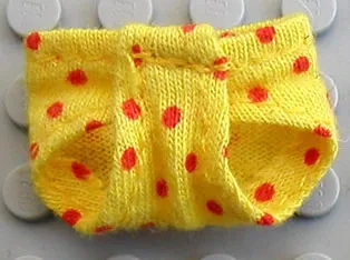 Scala, Clothes Baby Pants with Red Dots Pattern