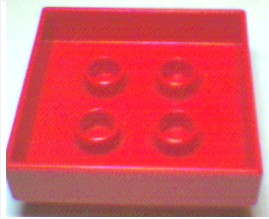 Duplo Container Box 3 1/2 x 3 1/2