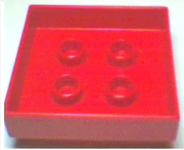 Duplo Container Box 3 1/2 x 3 1/2