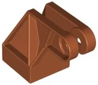 Duplo Hook Base 2 x 2 with Thin Bracing Holder