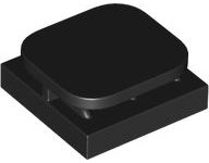 Tile, Modified 2 x 2 x 2/3 with Paper / Photo Holder