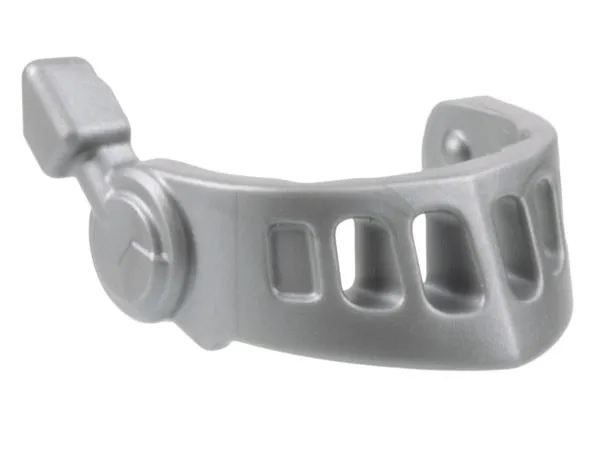 Minifigure, Visor Pointed with Face Grille and Antenna