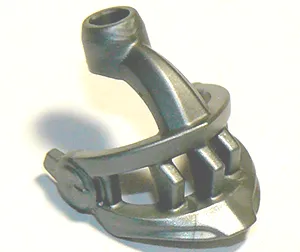 Minifigure, Visor Pointed with Face Grille