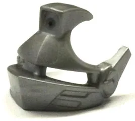 Minifigure, Visor Pointed with Eye Slits and Spikes