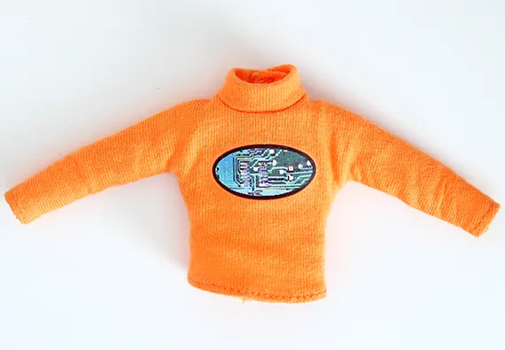 Scala, Clothes Male Sweater, Turtleneck with Oval Pattern