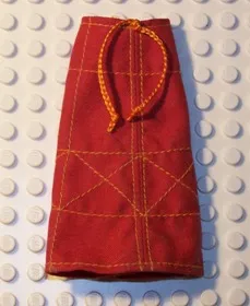 Scala, Clothes Female Skirt with Orange Tie