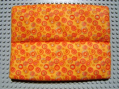 Scala Cloth Mattress with Middle Seam with Multicolored Circles Pattern
