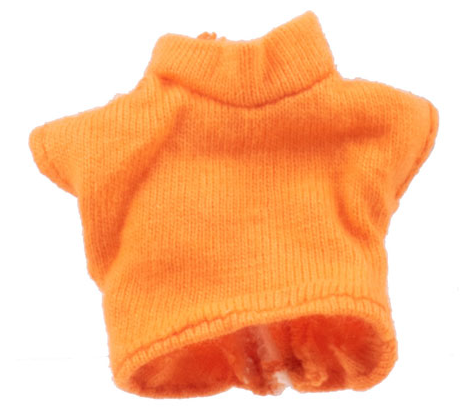 Scala, Clothes Female Sweater with Turtleneck and Short Sleeves