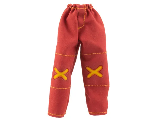 Scala, Clothes Female Snow Pants with Yellow Xs Pattern