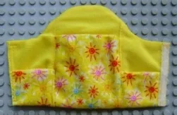 Scala Cloth Baby Carrier with Handles and Pouches with Starburst Pattern