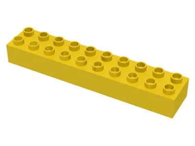 Duplo, Brick 2 x 10
