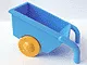 Duplo Wheelbarrow with Thin Yellow Wheels