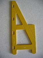 Duplo Door / Window Pane 1 x 3 x 4 Gate