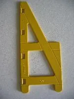 Duplo Door / Window Pane 1 x 3 x 4 Gate