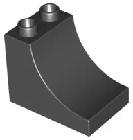 Duplo, Brick 2 x 3 x 2 Arch Inverted