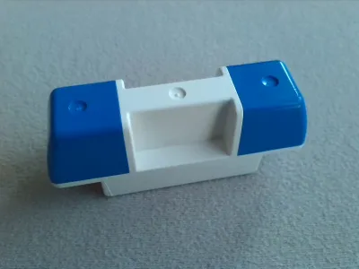 Duplo Siren with Blue Lights