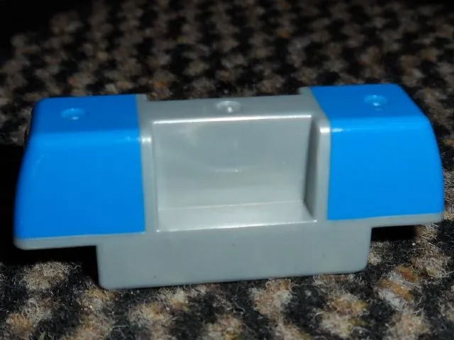 Duplo Siren with Blue Lights