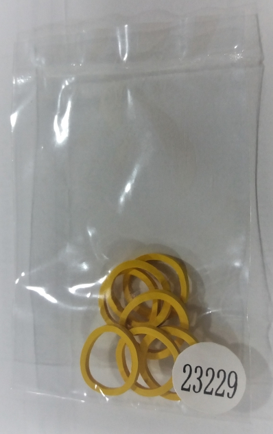 Rubber Band Extra Small (Square Cross Section), 7 in Bag (Multipack)