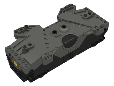 Electric Bionicle Motor Remote Control Receiver Unit (Manas)