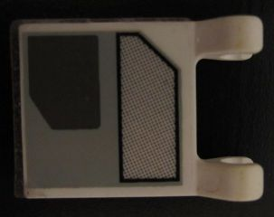 Flag 2 x 2 Square with UCS X-wing Pattern Model Left Side (Sticker) - Set 7191