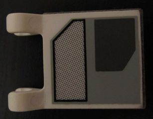 Flag 2 x 2 Square with UCS X-wing Pattern Model Right Side (Sticker) - Set 7191