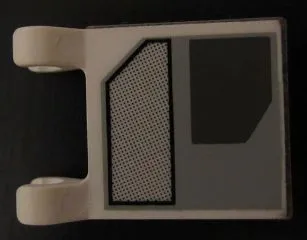 Flag 2 x 2 Square with UCS X-wing Pattern Model Right Side (Sticker) - Set 7191