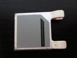 Flag 2 x 2 Square with UCS X-wing Pointed Bar Pattern Model Left Side (Sticker) - Set 7191