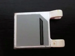 Flag 2 x 2 Square with UCS X-wing Pointed Bar Pattern Model Left Side (Sticker) - Set 7191