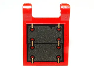 Flag 2 x 2 Square with Armor Plate Pattern (Sticker) - Set 9448