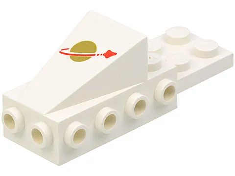 Cockpit Space Nose with Classic Space Logo Pattern