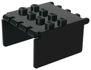 Windscreen 4 x 4 x 2 Canopy Extender with Hinges