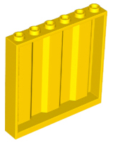 Panel 1 x 6 x 5 with Corrugated Profile