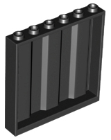 Panel 1 x 6 x 5 with Corrugated Profile