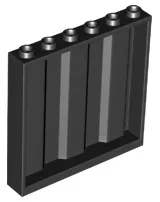 Panel 1 x 6 x 5 with Corrugated Profile