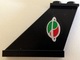 Tail 4 x 1 x 3 with Octan-Space Logo Pattern on Left (Model Right Side) (Sticker) - Set 70816